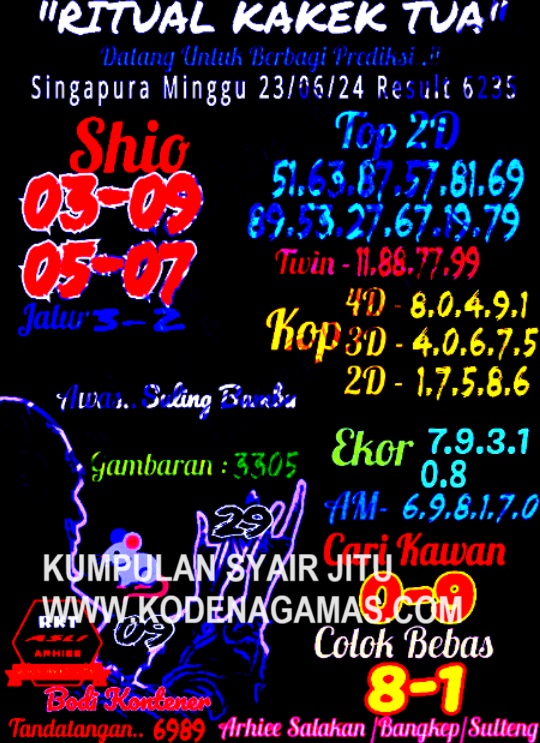 SYAIR SGP VIP